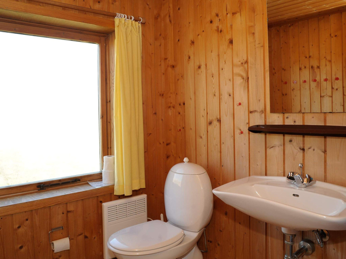 Bathroom 3, 6 Person Holiday Home in Ringkobing, Ringkøbing-Skjern