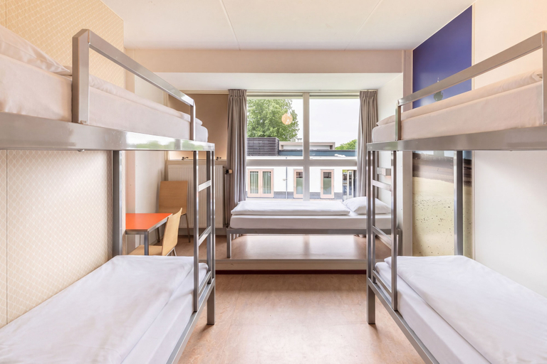 Bedroom 3, Stayokay Egmond - Hostel, Bergen