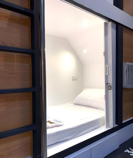 Bedroom 3, Sleepbox Hostel Suratthani, Muang Surat Thani