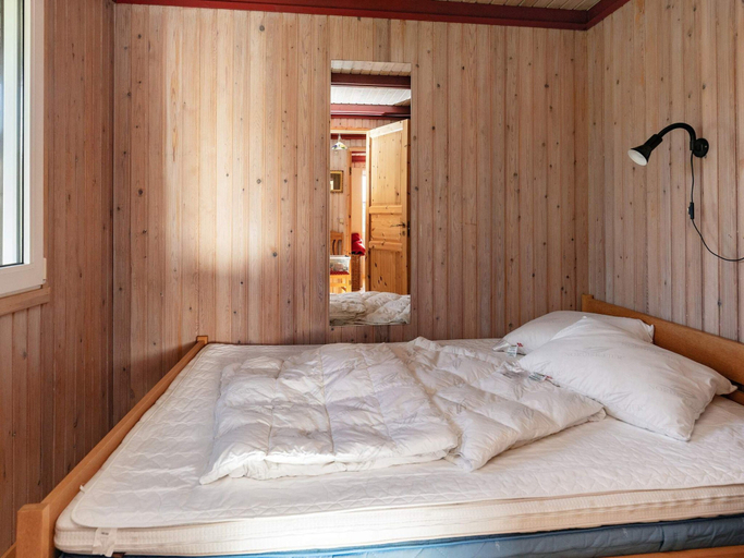 Bedroom 2, 4 Star Holiday Home in Hurup Thy, Thisted