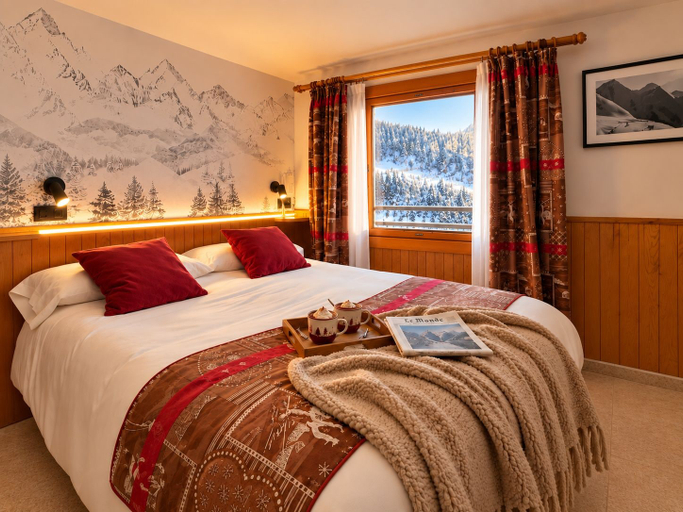 Bedroom 3, Hotel Bruxelles