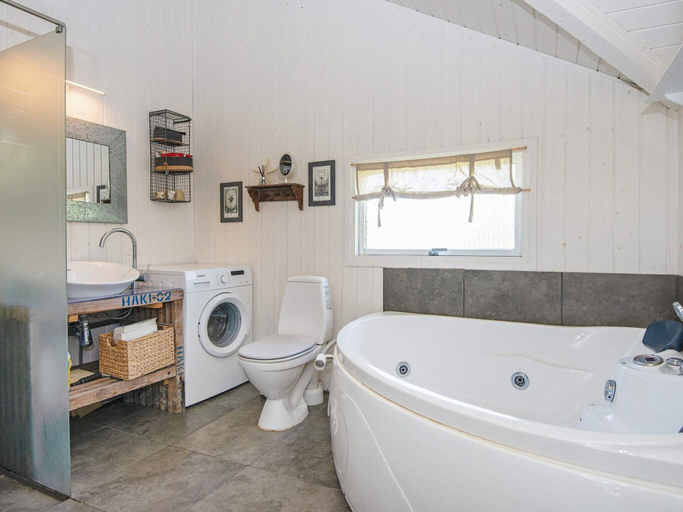 Bathroom 3, 6 Person Holiday Home in Hemmet, Ringkøbing-Skjern