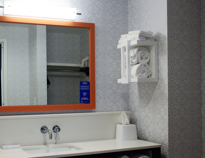 Bathroom 4, Hampton Inn Lexington, NC, Davidson