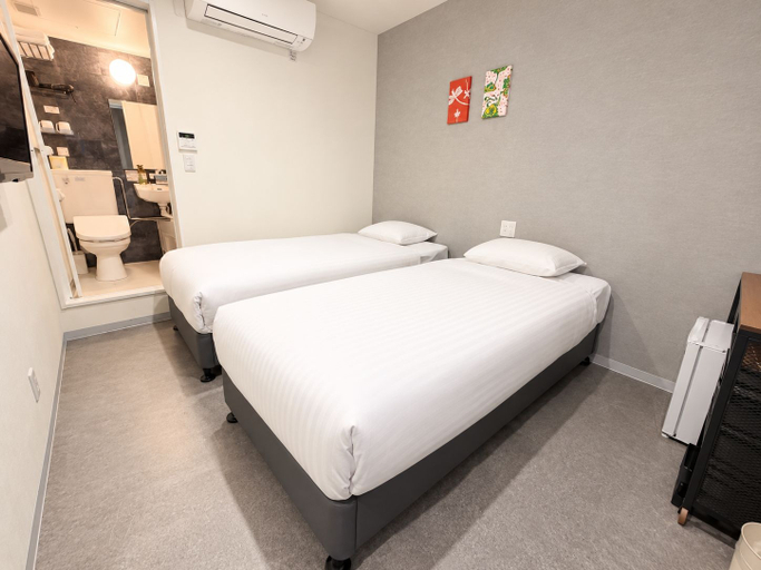 Bedroom 4, Hotel Arashi Namba No001, Osaka