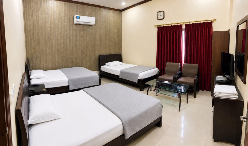 Bedroom 3, Hyderabad Inn Guest House , Hyderabad