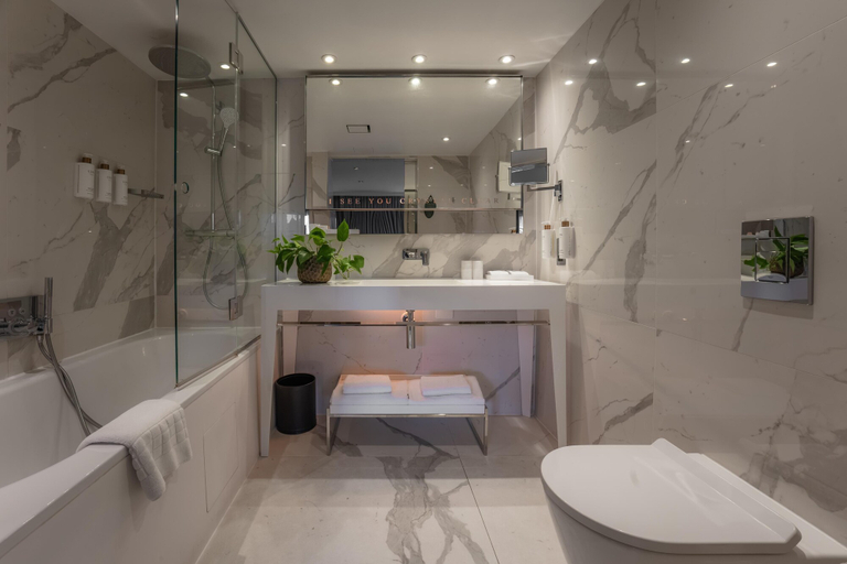 Bathroom 3, Holmes Hotel London, London