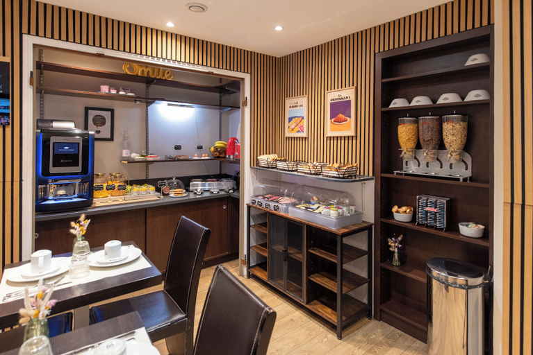 Food & Drinks 5, Hotel de France Quartier Latin, Paris
