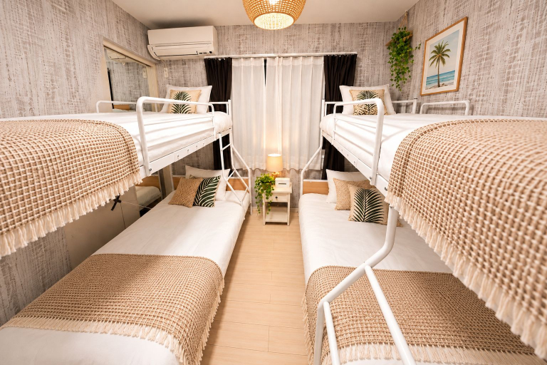 Bedroom 1, Grandioso Okinawa Villa Onna 5, Onna