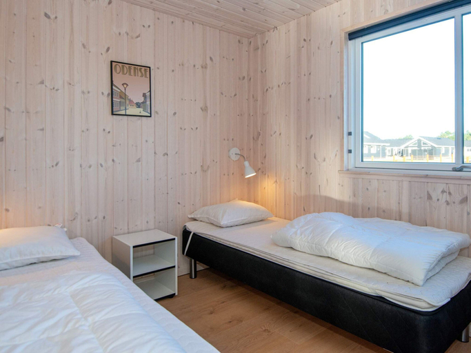 Bedroom 3, Holiday Home in Nørre Nebel, Varde