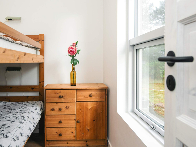 Bedroom 2, 8 Person Holiday Home in Blavand, Varde