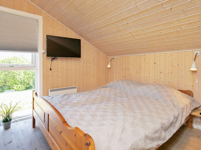 Bedroom 2, 4 Star Holiday Home in Otterup, Nordfyns