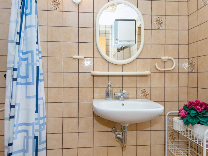 Bathroom 3, 6 Person Holiday Home in Glesborg, Norddjurs