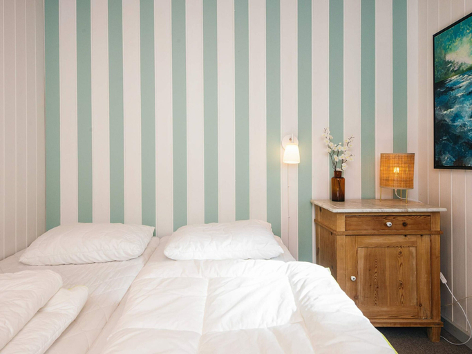 Bedroom 2, Cozy Holiday Home in Jutland near Sea, Ringkøbing-Skjern
