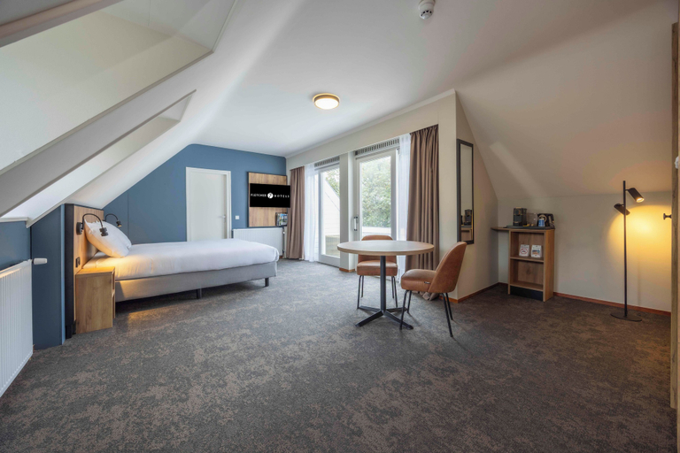 Bedroom 2, Fletcher Hotel-Restaurant Kasteel Erenstein, Kerkrade