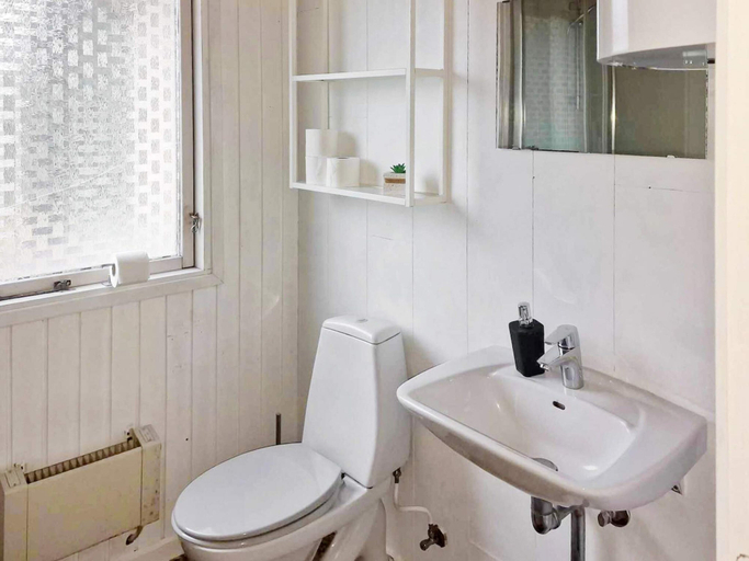 Bathroom 4, 4 Star Holiday Home in Thisted, Thisted