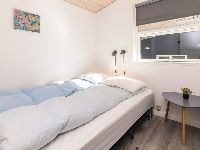 Bedroom 3, 5 Star Holiday Home in Hals, Brønderslev