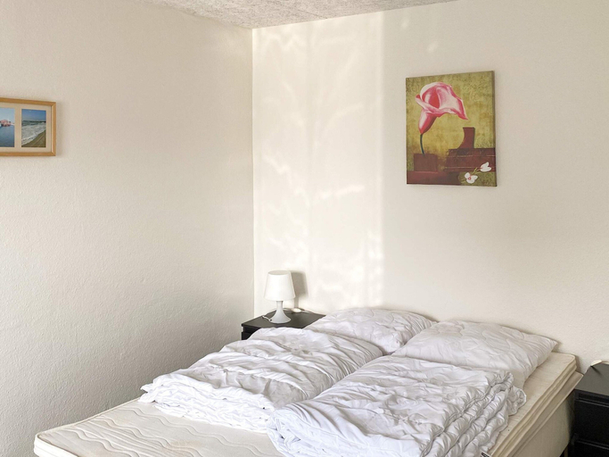 Bedroom 2, Smart Apartment in Thyborøn near Sea, Lemvig