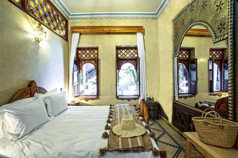 Bedroom 4, Riad El Wiam, Marrakech