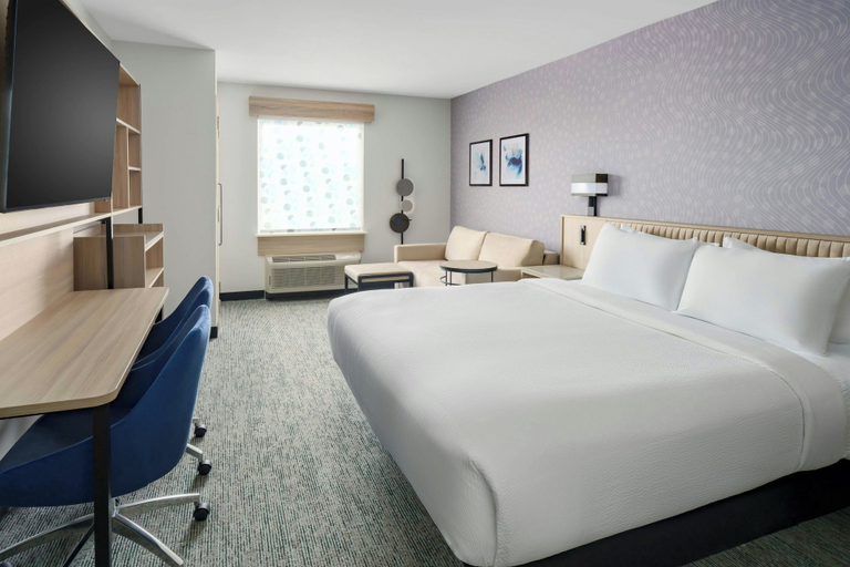 Bedroom 2, Towneplace Suites By Marriott East Hartford, Hartford