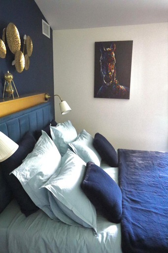 Bedroom 4, Chambres d'Hôtes au Mas de Cadoule, Hérault