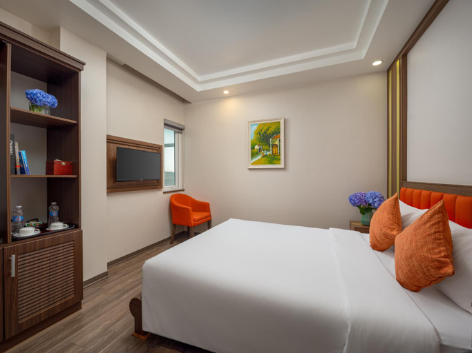 Bedroom 3, Sky Charm Hanoi Hotel and Spa, Hoàn Kiếm