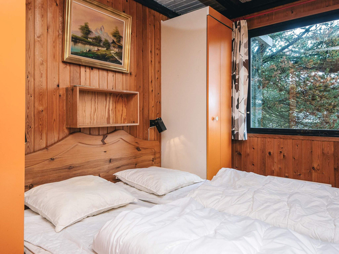 Bedroom 2, 4 Person Holiday Home in Fano, Fanø