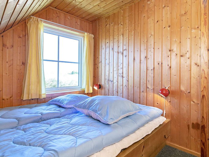 Bedroom, 6 Person Holiday Home in Ringkobing, Ringkøbing-Skjern