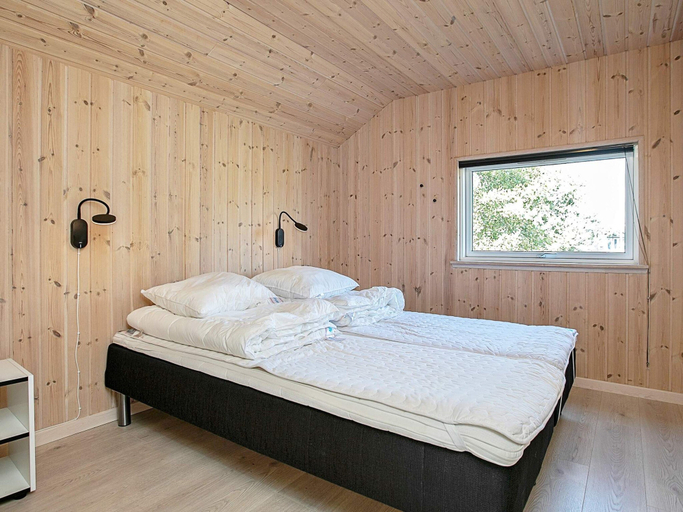 Bedroom 2, 5 Star Holiday Home in Idestrup, Guldborgsund