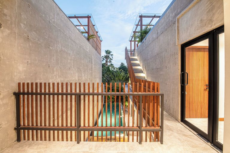 Others 4, Modern 4BR Canggu Retreat Just 8mins to the Beach, Badung