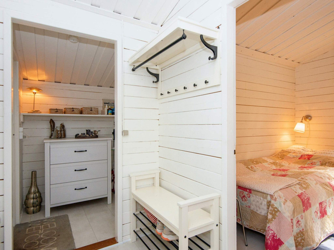 Bedroom 3, 5 Person Holiday Home in Ulfborg, Holstebro