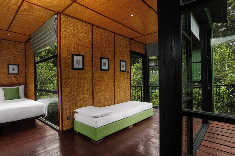 Bedroom 5, The Rainforest Ecolodge, Kotapola