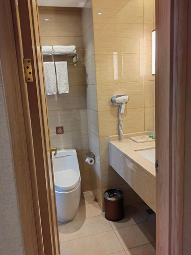 Bathroom 3, Vienna Hotel Weihai Rushan Shengli Street, Weihai