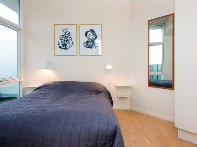 Bedroom 3, 5 Star Holiday Home in Ringkobing, Ringkøbing-Skjern