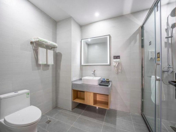 Bathroom 4, Greentree Inn Weifang Zhucheng Longyuan Shangcheng, Weifang
