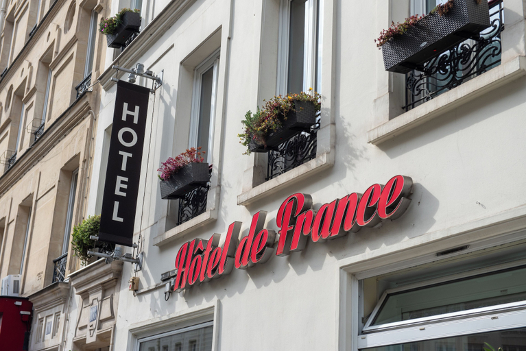 Exterior & Views 2, Hotel de France Quartier Latin, Paris