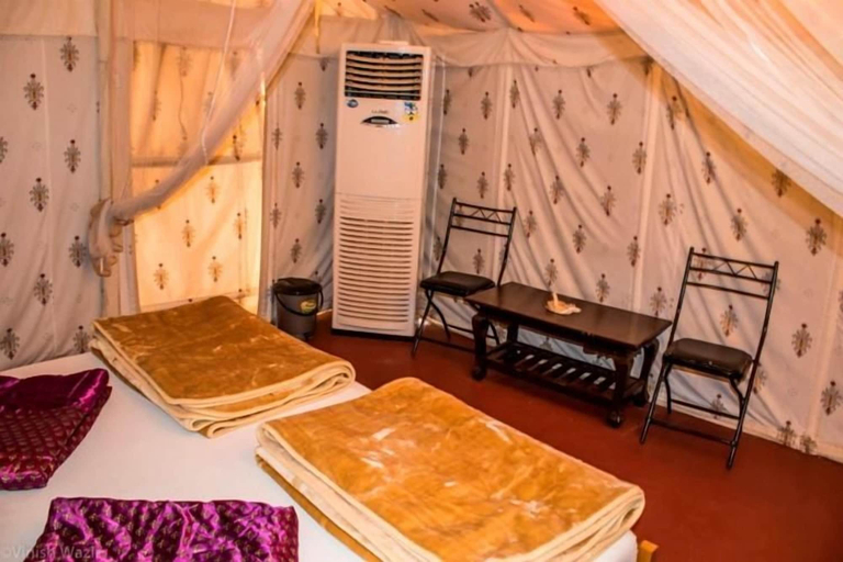 Bedroom 3, Jungle View Resort, Sawai Madhopur