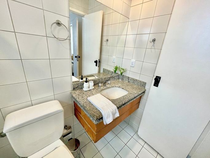 Bathroom 4, Flat no Saint Martin, Fortaleza