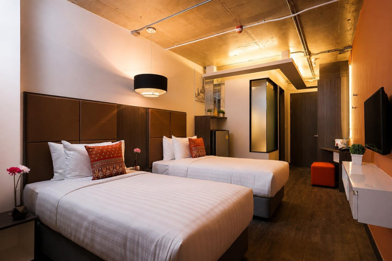 Bedroom 3, Aim House Bangkok Hotel, Khlong San