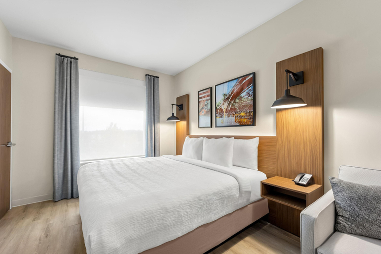 Bedroom 3, Hawthorn Extended Stay by Wyndham Mebane, Alamance