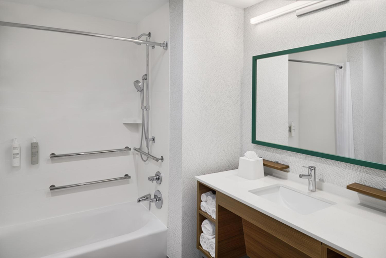 Bathroom 5, Home2 Suites By Hilton Frankenmuth, Saginaw