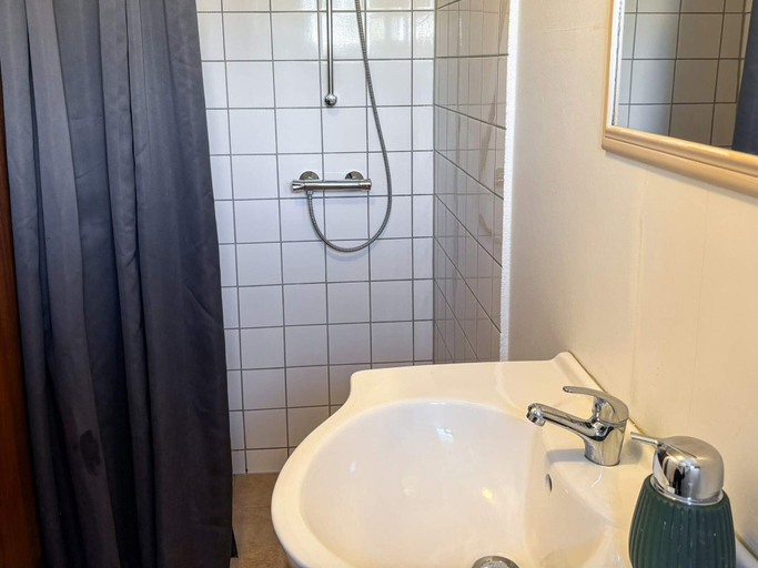 Bathroom 3, 4 Person Holiday Home in Hadsund, Mariagerfjord