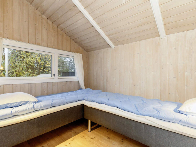 Bedroom 4, 6 Person Holiday Home in Idestrup, Guldborgsund