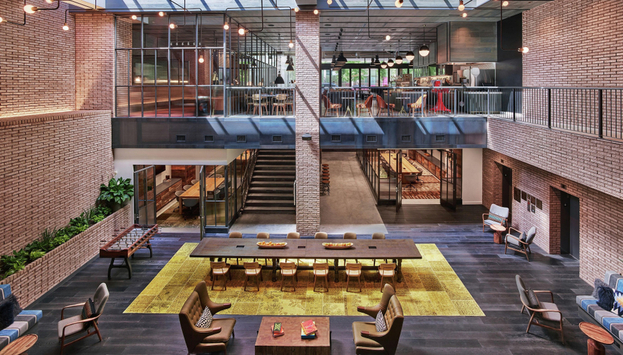 Food & Drinks 1, Canopy by Hilton Portland Pearl District, Multnomah