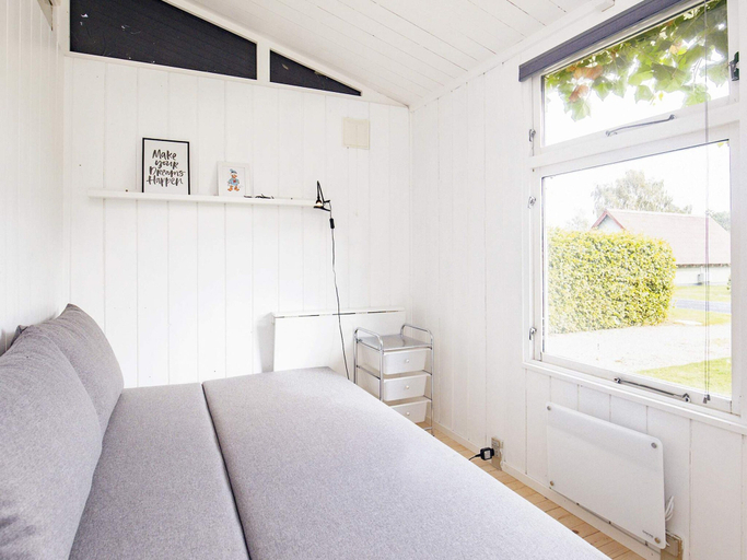 Bedroom 3, Tasteful Holiday Home in KarrebÃ¦ksminde near Sea, Næstved