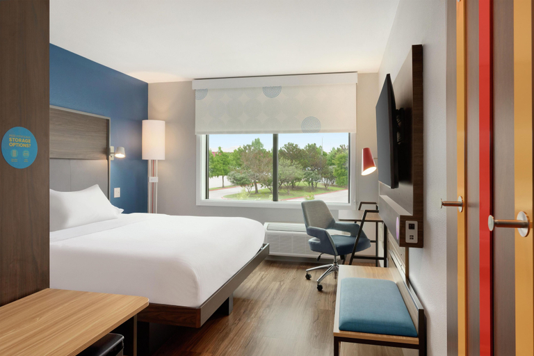 Bedroom 4, Tru By Hilton Frisco Dallas, TX, Collin