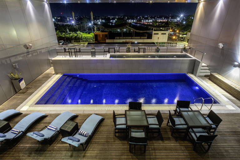 Sport & Beauty 2, Legend Hotel Lagos Airport, Curio Collection by Hilton, Oshodi/Isolo