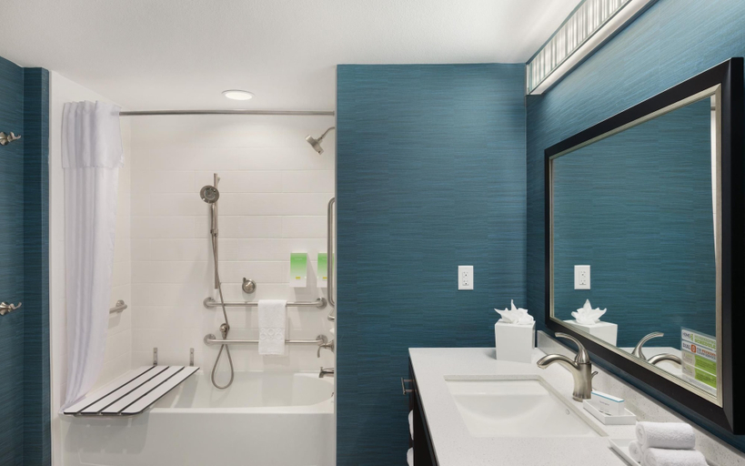 Bathroom 4, Home2 Suites by Hilton Austin North/Near the Domain, Travis