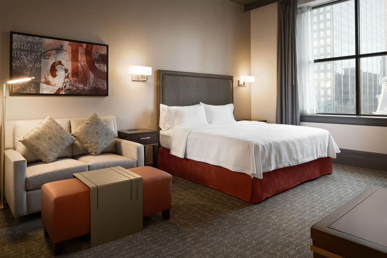 Bedroom 3, Homewood Suites By Hilton Milwaukee Downtown, Milwaukee