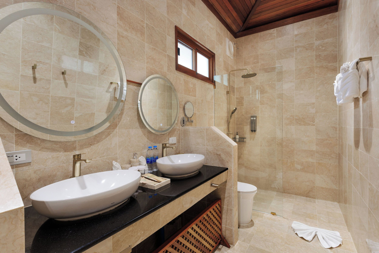 Bathroom 4, Ten Moons Sunset Villas, Muang Satun