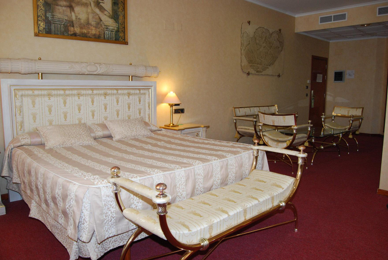 Bedroom, Hotel Palace Villareal, Castellón